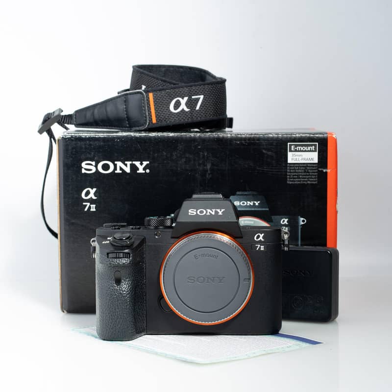 Sony 7² Full frame Camera 1