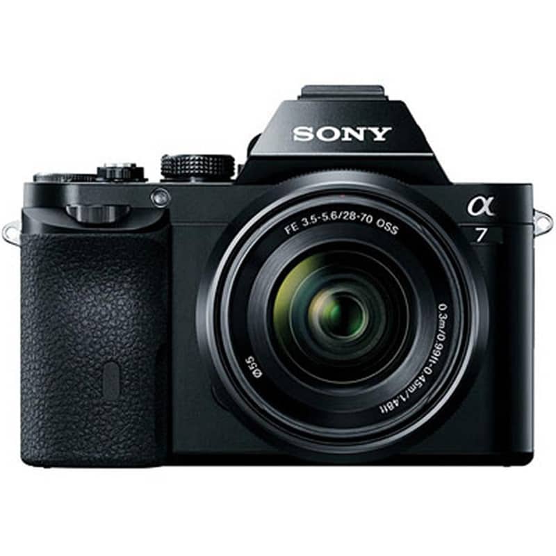 Sony 7² Full frame Camera 2