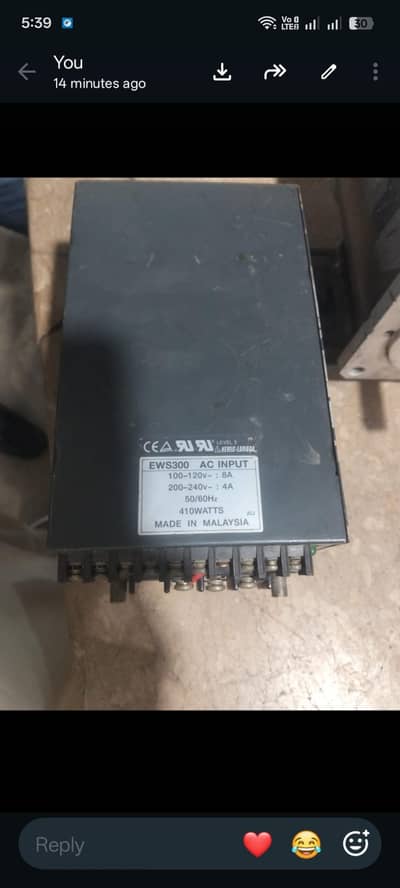 DC motor 24v