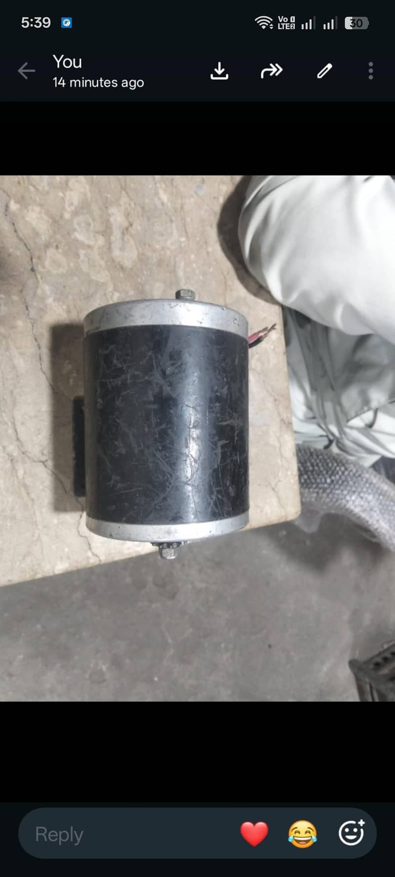 DC motor 24v 1