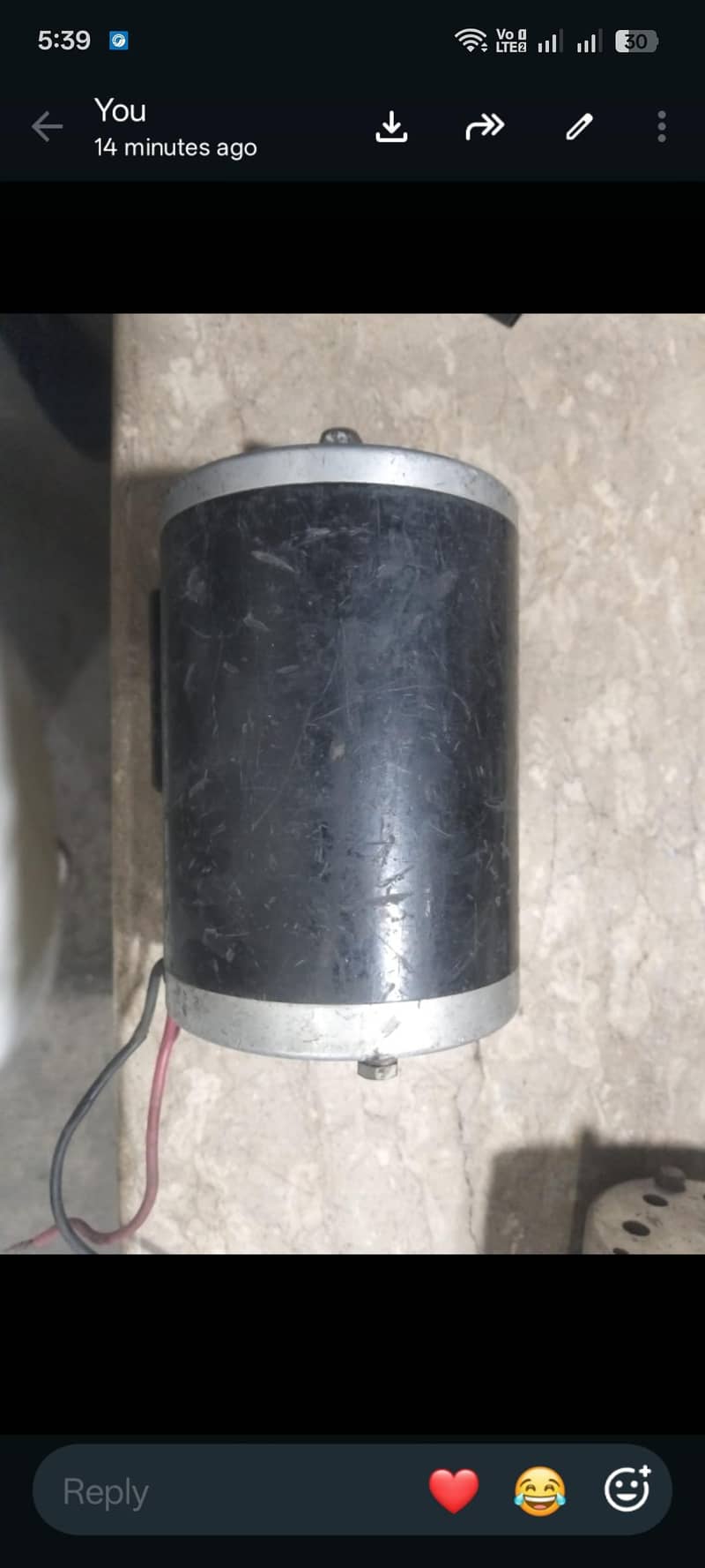 DC motor 24v 2