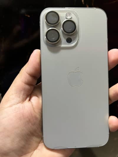 Apple iPhone 15 Pro Max PTA Approved Natural Titanium