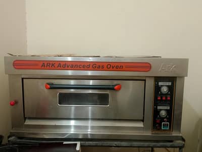 Ark pizza gas oven