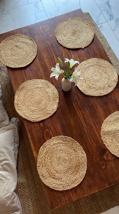 Japanese Low Dining Table
