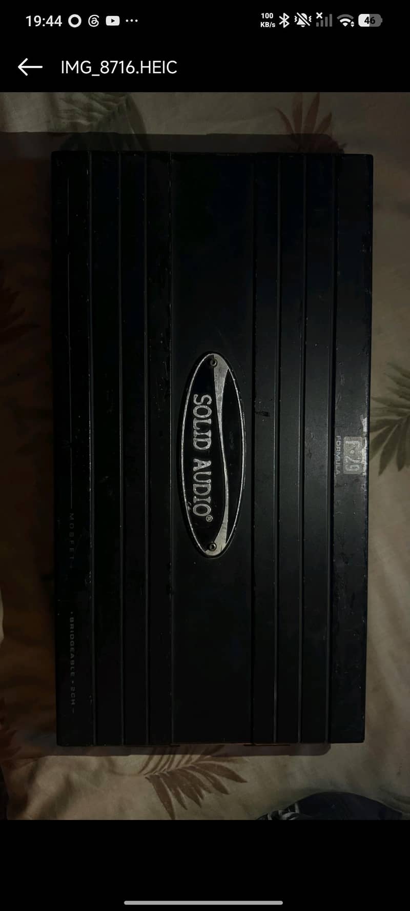 Solid Audio F29 1