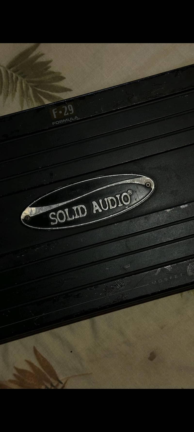 Solid Audio F29 2