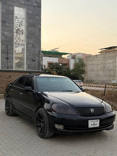 Toyota Mark II 2002