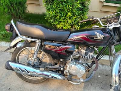 Honda cg125