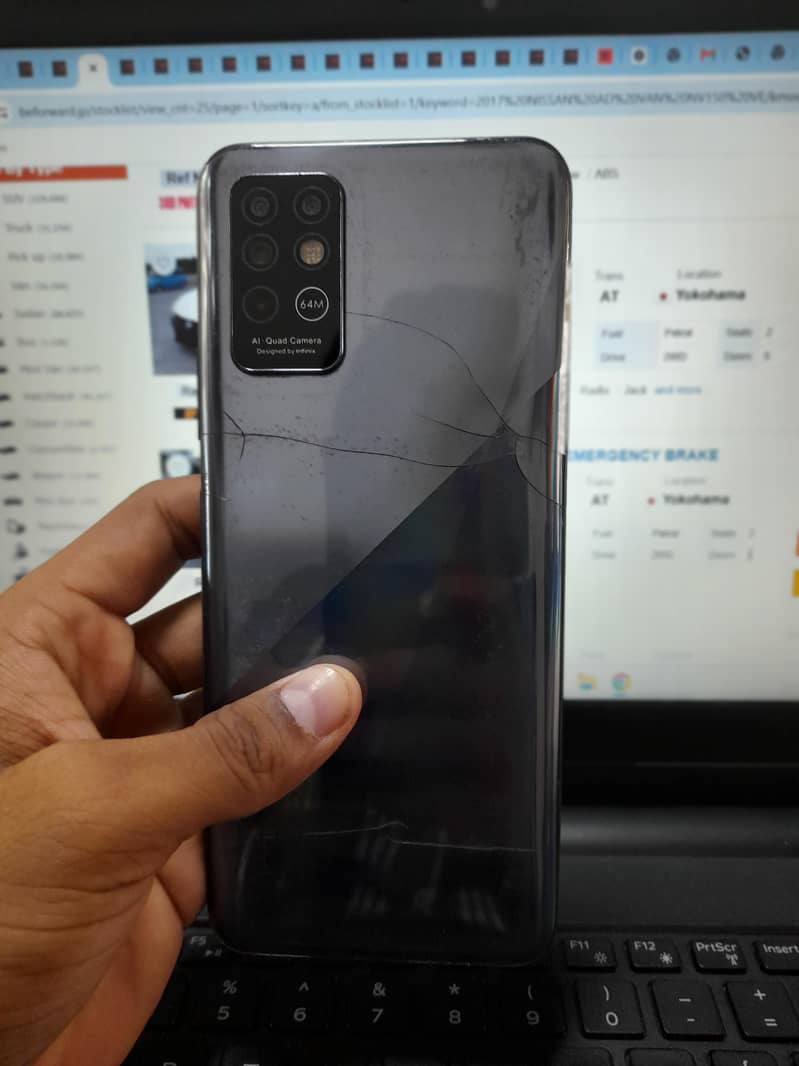Infinix Note 8 0
