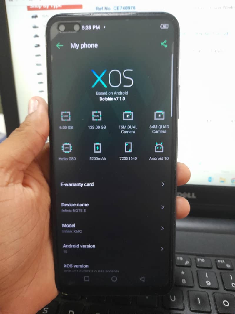 Infinix Note 8 3