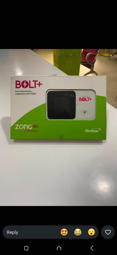 Zong 4G Device | All Network | Brand New | COD