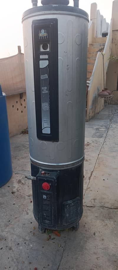 Gyser fully functional