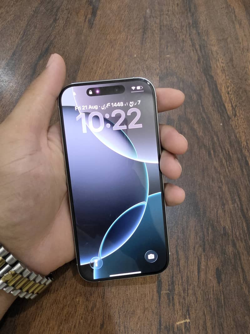 Iphone 16 pro 0