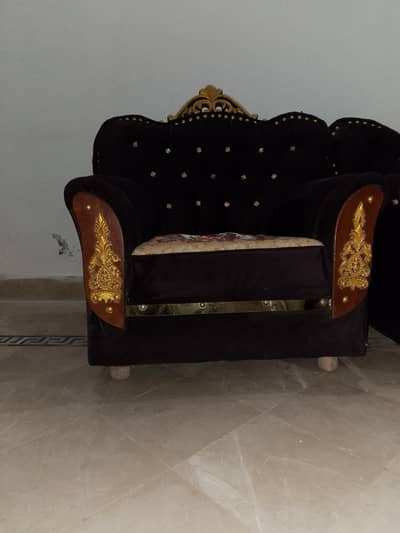 3 seater sofa and 2 sofa's one,one seater