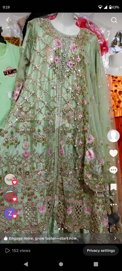 Armani brand frock