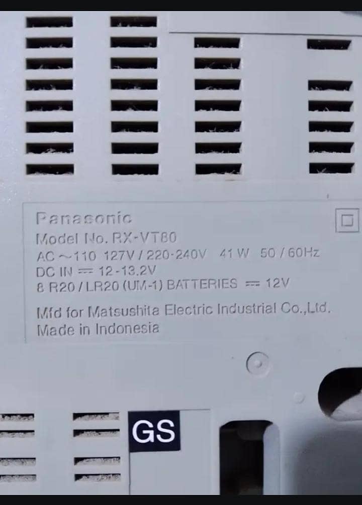 PANASONIC SYSTEM 3