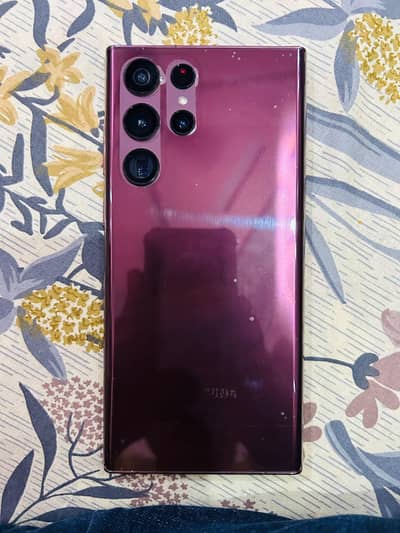 Samsung Galaxy S22 Ultra 128GB | PTA Approved | 10/10 S pen Not Work
