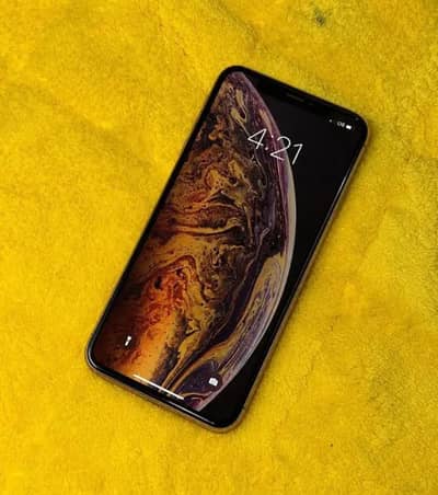 Apple iPhone XS Max 64gb duel PTA face id off btry health74