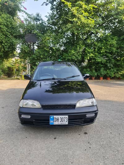 Suzuki Margalla 1996