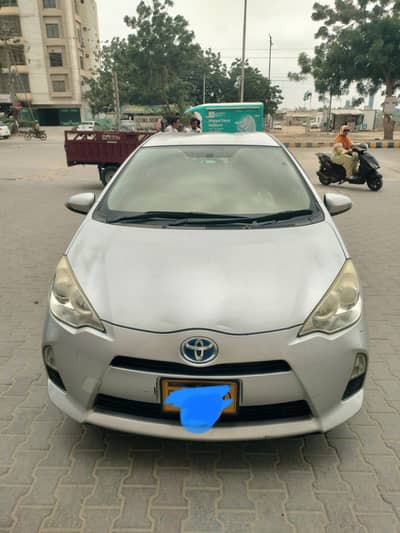 Toyota Aqua 2018