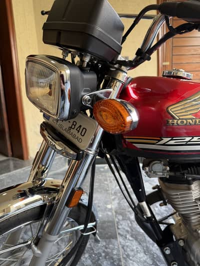 Honda CG 125S – Like Brand New