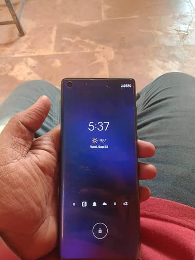 Motorola edge plus ram 12 GB