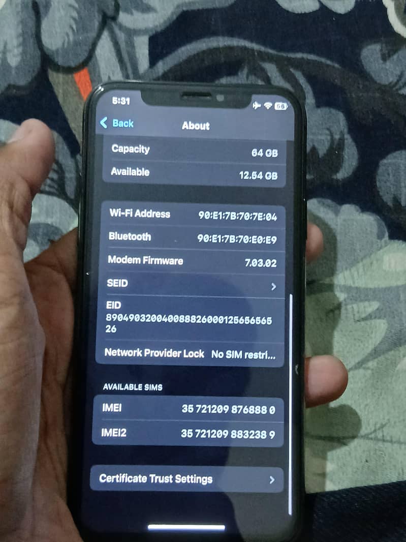 Apple iPhone XS 6