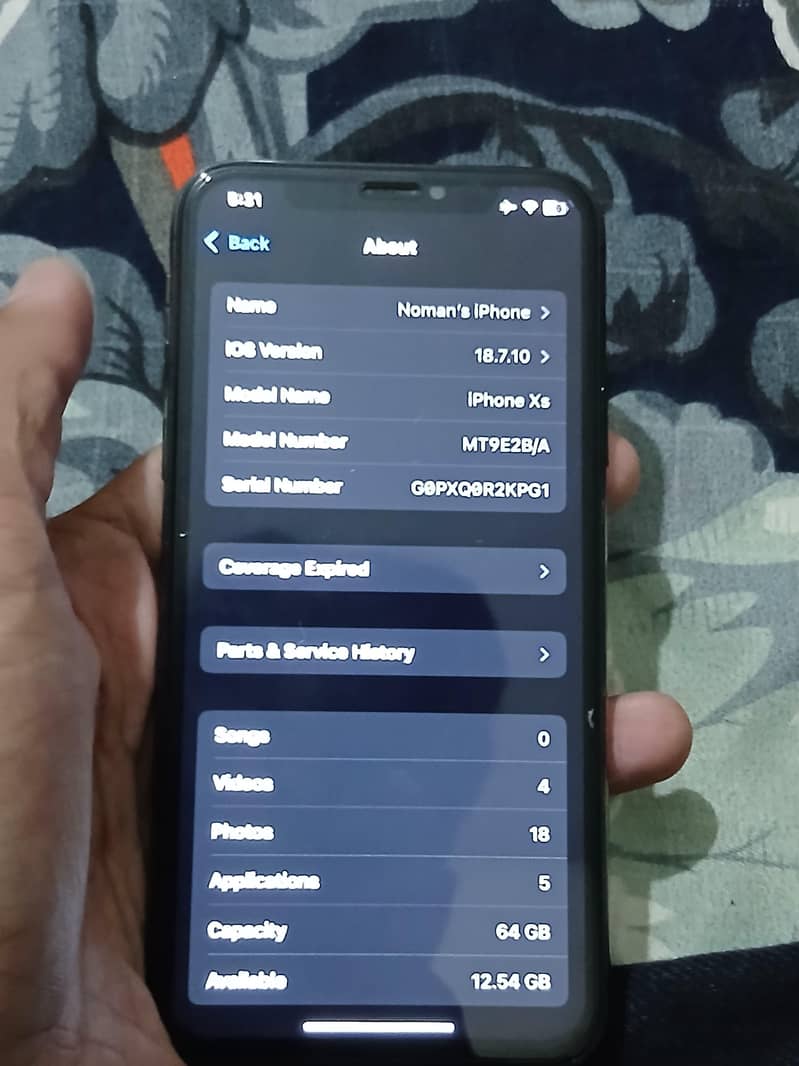 Apple iPhone XS 11