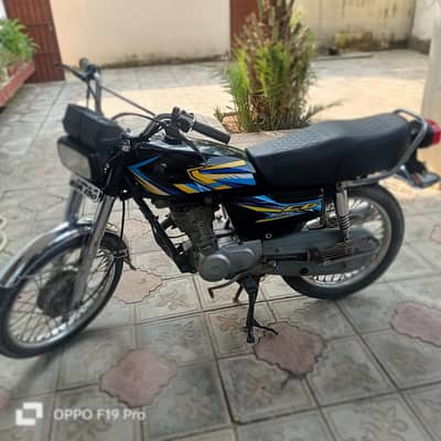 Honda CG 125 2015 Model Fateh Jang
