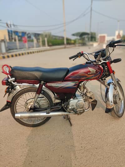 honda 70 20/21