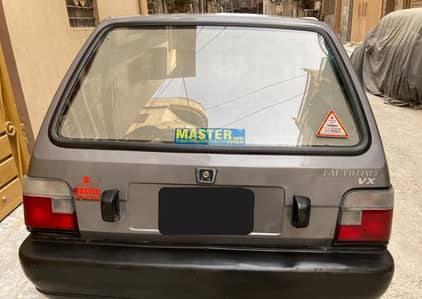 Suzuki Mehran VX Euro II 2015