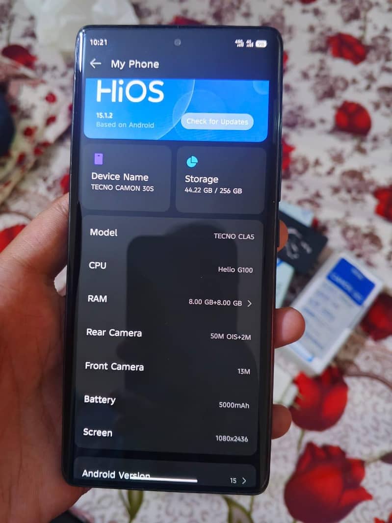 Tecno Camon 30S 4