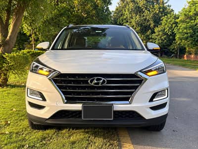 Hyundai Tucson 2.0 FWD GLS Sports