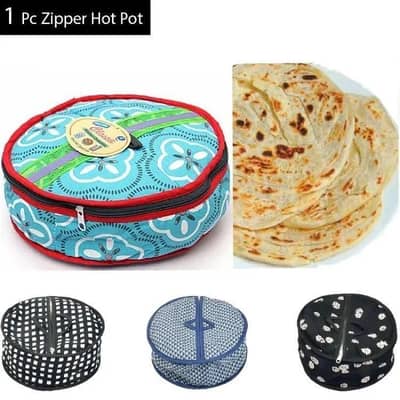 Roti Zipper Cover