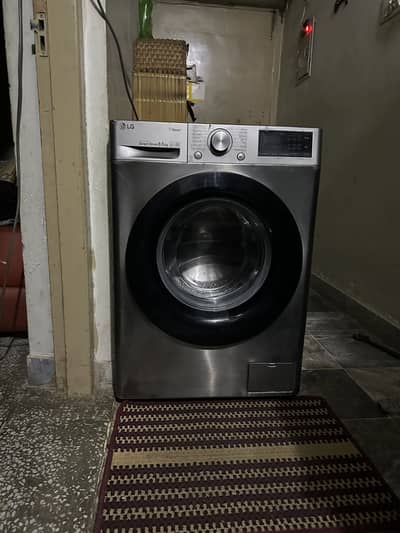 LG Front Load Fully Automatic Washing Machine 8.5 KG