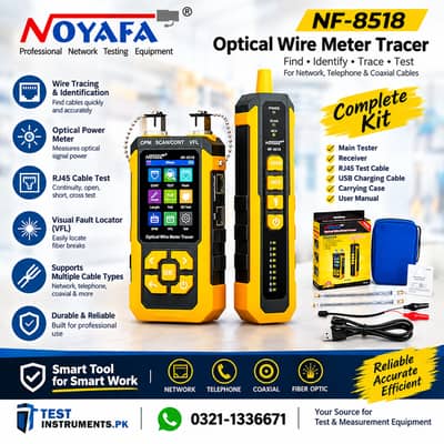 NF8518 NOYAFA Network Cable Tester In Pakistan