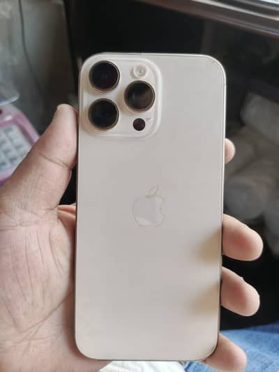 Iphone 16 pro max 256 gb FU