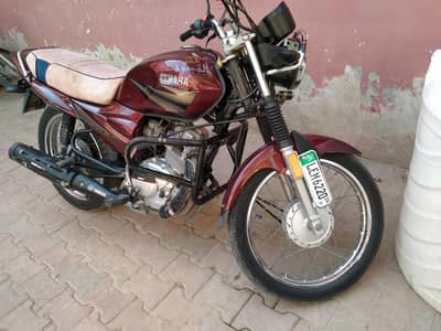 yb 125z
