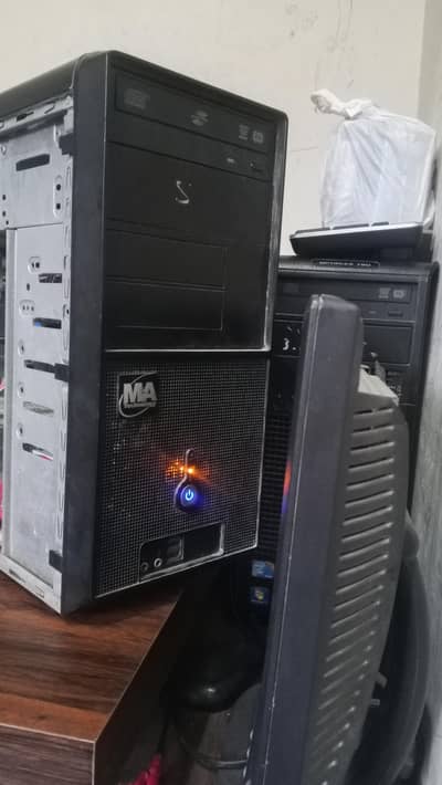 intel PC 320 gb+ 3TB 8 Gb ram ddr3 100% health