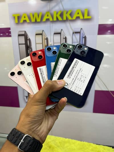 Apple iPhone 13 128GB | PTA Approved | All Colors Available