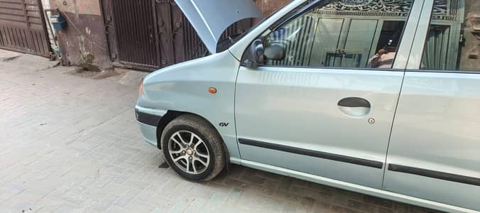Hyundai Santro 2008
