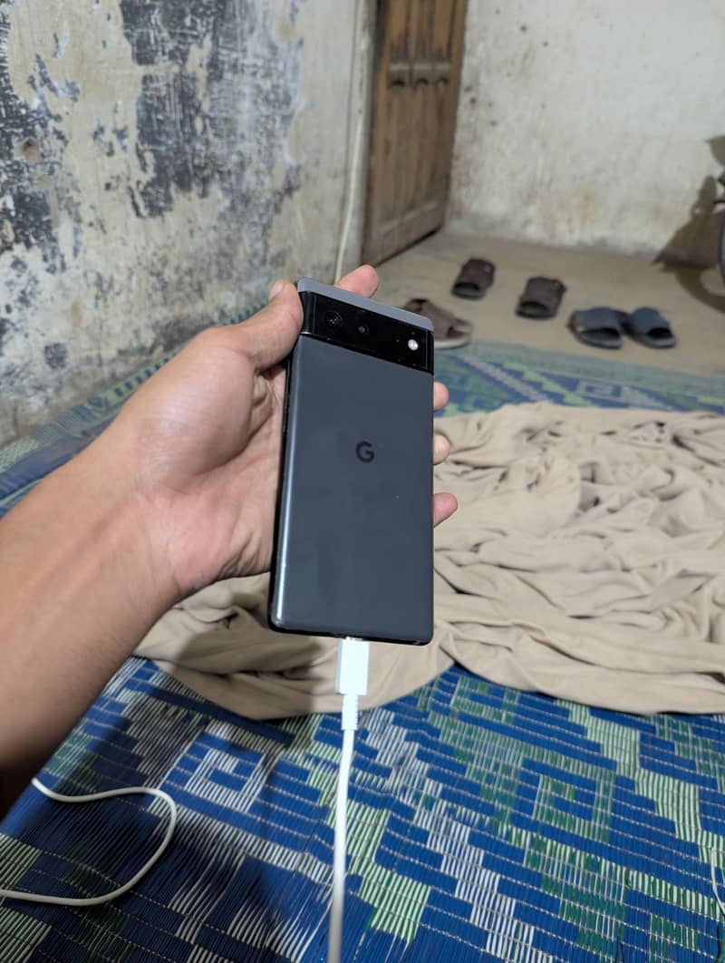 Google Pixel 6 exchange possible 0