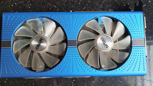 Rx 590 8GB Sapphire Nitro+ Special Edition 03104307725