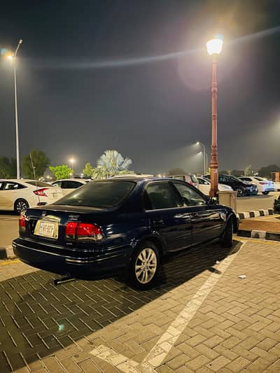 Honda Civic Prosmetic 1998