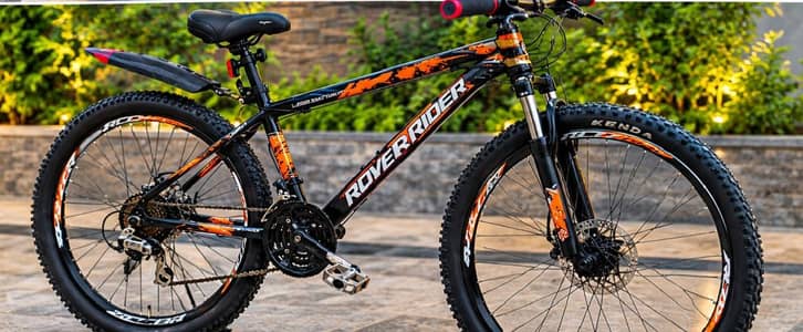 Mountain bicycle available