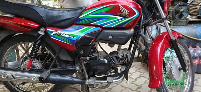 pridor bike sale ha candtion 10/10ha koi. kam ni hona bio matic mily ge