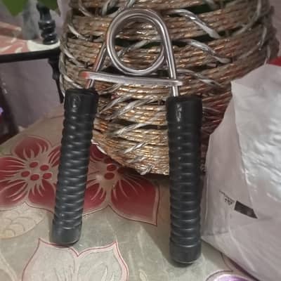 Urgent Sale - Metal Spring Hand Gripper (Brand New Condition)
