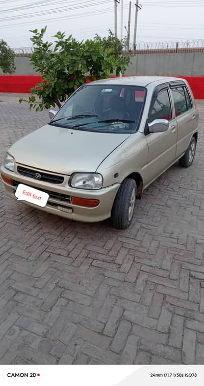 Daihatsu Cuore 2009