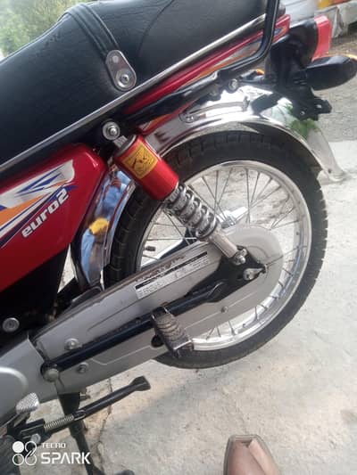 safari bike