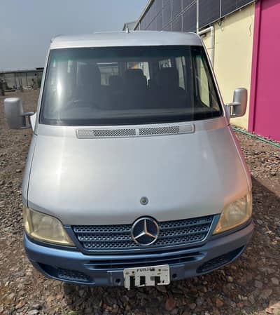 Mercedes sprinter van 2006